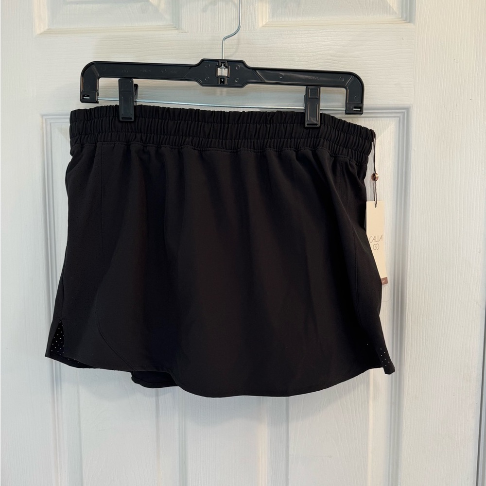 CALIA by Carrie Underwood Black Athletic Skort
